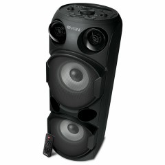 Колонка портативная SVEN PS-750, 80 Вт, TWS, Bluetooth, FM, USB, microSD, LED-дисп, черная, SV-019617 - фото 2