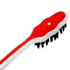 Зубная щетка средней жесткости, щетинки с угольным напылением, КОМПЛЕКТ 2 шт., LAIMA DENT, 609319 - фото 5