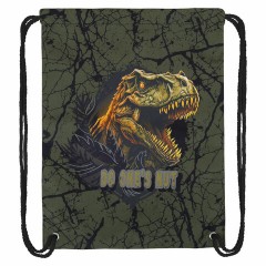 Мешок для обуви BRAUBERG PREMIUM, карман, подкладка, светоотражайка, 43х33 см, Dino attack, 272424 Мешок для обуви BRAUBERG PREMIUM, карман, подкладка, светоотражайка, 43х33 см, Dino attack, 272424 - фото 2