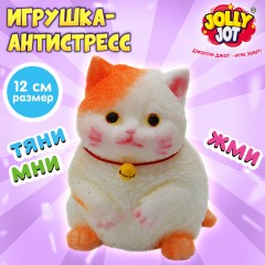 Игрушка-антистресс МЕГА СКВИШ "Пухлый кот", 12 см, JOLLY JOT (ДЖОЛЛИ ДЖОТ), 666568 - фото 9
