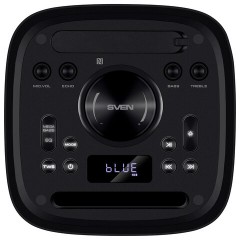 Колонка портативная SVEN PS-930, 150 Вт, TWS, Bluetooth, FM, USB, microSD, LED-дисплей, черный, SV-022402 - фото 3