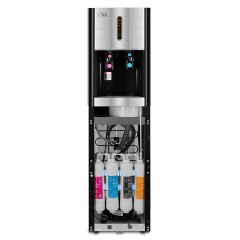 Пурифайер для воды ECOTRONIC V42-U4L, напольный, НАГРЕВ/ОХЛАЖДЕНИЕ КОМПРЕССОРНОЕ, 2 крана, черный, 3061 Пурифайер для воды ECOTRONIC V42-U4L, напольный, НАГРЕВ/ОХЛАЖДЕНИЕ КОМПРЕССОРНОЕ, 2 крана, черный, 3061 - фото 8