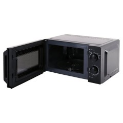 Микроволновая печь SONNEN MW2070BL-6MB, 20 л, 700 Вт, таймер, механическое управление, ручка, черная, 454983 - фото 7