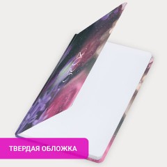 Еженедельник датированный 2026 с резинкой 171х93 мм, BRAUBERG, твердый, УФ-ЛАК, 64 л., "Цветы", 117348 - фото 16