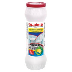 Чистящее средство 400 г, LAIMA PROFESSIONAL "Лимон", порошок, 602305