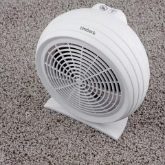Тепловентилятор TIMBERK TFH S20SMX, 2000 Вт, 2 режима работы, белый Тепловентилятор TIMBERK TFH S20SMX, 2000 Вт, 2 режима работы, белый - фото 10