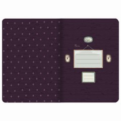 Тетрадь 40 л. в клетку обложка SoftTouch, фольга, бежевая бум. 70 г/м2, сшивка, А5 (147х210 мм), GALLERY, BRAUBERG, 403763 Тетрадь 40 л. в клетку обложка SoftTouch, фольга, бежевая бум. 70 г/м2, сшивка, А5 (147х210 мм), GALLERY, BRAUBERG, 403763 - фото 5