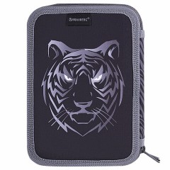 Пенал BRAUBERG, 3 отделения, полиэстер, 21х14 см, "Tiger", 271551 Пенал BRAUBERG, 3 отделения, полиэстер, 21х14 см, "Tiger", 271551 - фото 3