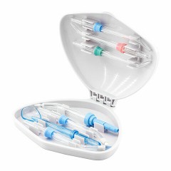 Ирригатор для полости рта REVYLINE RL 100, стационарный, емкость резервуара 0,6 л, 7 насадок, белый - фото 5