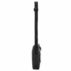 Сумка на плечо HEIKKI COMPACT (ХЕЙКИ), два кармана, черная, 19х14х5 см, 272631 - фото 4