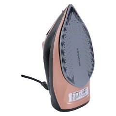Утюг паровой SONNEN SI-6680, 2200 Вт, керамическое покрытие, антикапля, черный/розовый, 456997 - фото 9