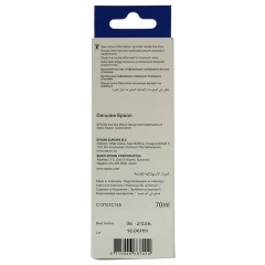 Чернила EPSON 115 (C13T07C14A) для СНПЧ L8160/L8180, черные пигментные, объем 70 мл, ОРИГИНАЛЬНЫЕ Чернила EPSON 115 (C13T07C14A) для СНПЧ L8160/L8180, черные пигментные, объем 70 мл, ОРИГИНАЛЬНЫЕ - фото 3