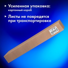 Бумага для акварели А1 (600х850 мм), КОМПЛЕКТ 5 листов, среднее зерно, 200 г/м2, ГОЗНАК, BRAUBERG ART CLASSIC, 114488 Бумага для акварели А1 (600х850 мм), КОМПЛЕКТ 5 листов, среднее зерно, 200 г/м2, ГОЗНАК, BRAUBERG ART CLASSIC, 114488 - фото 6