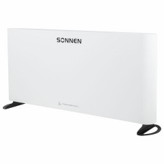 Обогреватель-конвектор SONNEN ONYX-2000.1, 2000 Вт, Х-образный нагревательный элемент, белый, сделано в России, 457630 Обогреватель-конвектор SONNEN ONYX-2000.1, 2000 Вт, Х-образный нагревательный элемент, белый, сделано в России, 457630 - фото 2