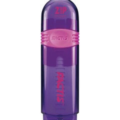 Ластик выдвижной FACTIS ZIP (Испания), 80x10x10 мм, белый, пластиковый корпус ассорти, PTF1030 Ластик выдвижной FACTIS ZIP (Испания), 80x10x10 мм, белый, пластиковый корпус ассорти, PTF1030 - фото 3