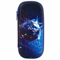 Пенал BRAUBERG, 1 отделение, 1 откидная планка, EVA, 22х10х5 см, "Score goal", 273511 Пенал BRAUBERG, 1 отделение, 1 откидная планка, EVA, 22х10х5 см, "Score goal", 273511 - фото 2