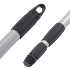 Черенок рукоятка VILEDA PROFESSIONAL для "УльтраСпид Мини" телескопический 84-144 см, с резьбой, сталь, 526693 - фото 3