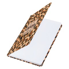 Ежедневник датированный 2026 с резинкой 145х203 мм, А5, BRAUBERG, твердый, фольга, "Леопард", 117334 - фото 3