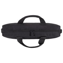 Сумка портфель BRAUBERG PRACTICAL с отделением для ноутбука 15,6", Grey line, черная, 29х40х7 см, 272604 - фото 10