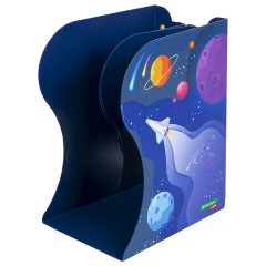 Подставка-держатель для книг и учебников BRAUBERG KIDS "Adventure" раздвижная, металлическая, 238065 Подставка-держатель для книг и учебников BRAUBERG KIDS "Adventure" раздвижная, металлическая, 238065 - фото 4
