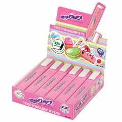 Текстовыделитель ЮНЛАНДИЯ "COLORSTAR PASTEL", ПАСТЕЛЬНЫЙ РОЗОВЫЙ, линия 1-4 мм, 151712 - фото 8