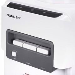 Кулер для воды SONNEN FSC-03AC, напольный, НАГРЕВ/ОХЛАЖДЕНИЕ КОМПРЕССОР, шкаф, 3 крана, белый, 455419 Кулер для воды SONNEN FSC-03AC, напольный, НАГРЕВ/ОХЛАЖДЕНИЕ КОМПРЕССОР, шкаф, 3 крана, белый, 455419 - фото 6