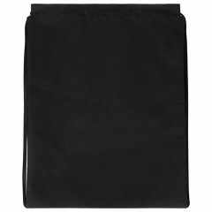 Мешок для обуви ЮНЛАНДИЯ, плотный, светоотражающая полоса, 46х36 см, "Black Ninja", 271615 - фото 3