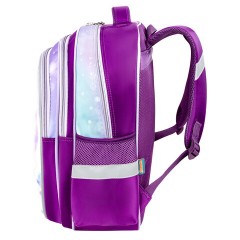 Рюкзак SNOOBAG (СНУБЭГ) FLOSSY, 2 отделения, 3 кармана, "Мечтатель", объемный дизайн, 40х28х18 см, 274441 - фото 3