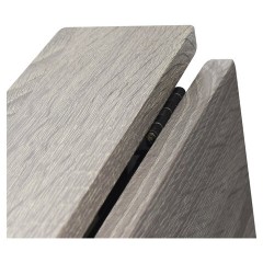 Стол на металлокаркасе BRABIX "LOFT CD-001", 800х440х740 мм, складной, цвет дуб антик, 641210 - фото 8