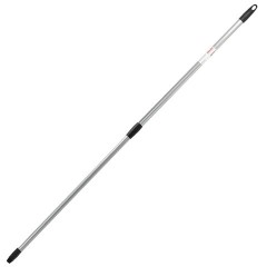 Черенок рукоятка VILEDA PROFESSIONAL для "УльтраСпид Мини" телескопический 84-144 см, с резьбой, сталь, 526693 - фото 2