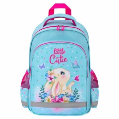 Рюкзак ПИФАГОР SCHOOL, 1 отделение, 3 кармана, "Pretty bunny", 38x28х14 см, 273168 Рюкзак ПИФАГОР SCHOOL, 1 отделение, 3 кармана, "Pretty bunny", 38x28х14 см, 273168 - фото 2
