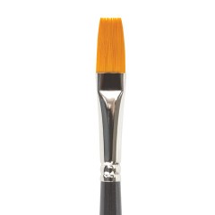 Кисть художественная профессиональная BRAUBERG ART CLASSIC, синтетика жесткая, плоская, № 10, длинная ручка, 200667 Кисть художественная профессиональная BRAUBERG ART CLASSIC, синтетика жесткая, плоская, № 10, длинная ручка, 200667 - фото 3