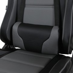Кресло компьютерное BRABIX "GT Racer GM-100", две подушки, экокожа, черное/серое, 531926 Кресло компьютерное BRABIX "GT Racer GM-100", две подушки, экокожа, черное/серое, 531926 - фото 10
