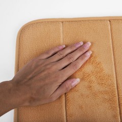 Комплект ковриков MEMORY EFFECT для ванной 50х80 см и туалета 40х60 см, персиковый, LAIMA HOME, 608447 Комплект ковриков MEMORY EFFECT для ванной 50х80 см и туалета 40х60 см, персиковый, LAIMA HOME, 608447 - фото 8