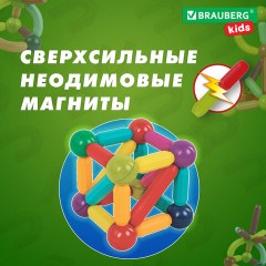 Магнитный конструктор MAGNETIC STICKS, 36 магнитных деталей, BRAUBERG KIDS, 665721 Магнитный конструктор MAGNETIC STICKS, 36 магнитных деталей, BRAUBERG KIDS, 665721 - фото 12