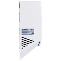 Сушилка для рук ВЫСОКОСКОРОСТНАЯ SONNEN K2022B, 1300 Вт, 150 м/с, IPX1, 72 дБ, белая, пластиковый корпус, 607192 - фото 2