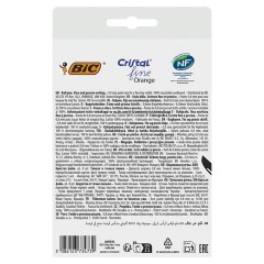 Ручки шариковые BIC "Orange Fine", НАБОР 8 шт., СИНИЕ, линия письма 0,32 мм, пакет, 919228 Ручки шариковые BIC "Orange Fine", НАБОР 8 шт., СИНИЕ, линия письма 0,32 мм, пакет, 919228 - фото 6