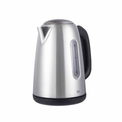 Чайник BQ (БИ-КЬЮ) KT1822SW, 1,7 л, 2200 Вт, закрытый нагревательный элемент, нержавеющая сталь, 86185628 - фото 2
