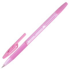 Ручки шариковые с грипом BRAUBERG "ULTRA GT PASTEL", НАБОР 4 ШТУКИ, СИНИЕ, узел 0,7 мм, линия 0,35 мм, 144533 - фото 7