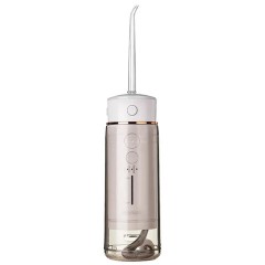 Ирригатор для полости рта REVYLINE RL 420, портативный, емкость резервуара 0,18 л, 2 насадки, белый Ирригатор для полости рта REVYLINE RL 420, портативный, емкость резервуара 0,18 л, 2 насадки, белый - фото 2