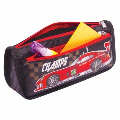 Пенал мягкий ЮНЛАНДИЯ, 2 отделения, полиэстер, "Car champion", черный, 21х6х9 см, 228982 Пенал мягкий ЮНЛАНДИЯ, 2 отделения, полиэстер, "Car champion", черный, 21х6х9 см, 228982 - фото 10