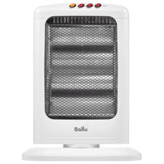 Обогреватель инфракрасный BALLU BHH/M-20, 1200 Вт, 3 режима, напольная/настольная установка, белый, НС-1346647 - фото 2