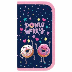 Пенал ПИФАГОР, 2 отделения, ламинированный картон, 19х11 см, "Comic donuts", 273482 Пенал ПИФАГОР, 2 отделения, ламинированный картон, 19х11 см, "Comic donuts", 273482 - фото 2
