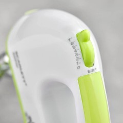 Миксер SCARLETT SC-HM40S05, 300Вт, 7 скоростей, 2 венчика, 2 крюка для теста, белый Миксер SCARLETT SC-HM40S05, 300Вт, 7 скоростей, 2 венчика, 2 крюка для теста, белый - фото 4