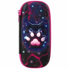 Пенал BRAUBERG, 1 отделение, 1 откидная планка, EVA, 22х10х5 см, "Pink lava", 273509 Пенал BRAUBERG, 1 отделение, 1 откидная планка, EVA, 22х10х5 см, "Pink lava", 273509 - фото 2