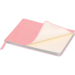 Еженедельник датированный 2026 МАЛЫЙ ФОРМАТ 105х160 мм, А6, BRAUBERG "Blaze", фольга, розовый, 117215 - фото 3