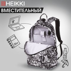 Рюкзак HEIKKI DREAM (ХЕЙКИ) универсальный, с карманом для ноутбука, эргономичный, Comics Anime, 42х26х14 см, 272527 Рюкзак HEIKKI DREAM (ХЕЙКИ) универсальный, с карманом для ноутбука, эргономичный, Comics Anime, 42х26х14 см, 272527 - фото 15