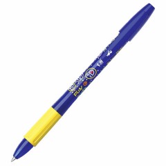 Ручка стираемая гелевая с грипом BIC "Gelocity Illusion", СИНЯЯ, корпус синий, линия 0,3 мм, 516518 Ручка стираемая гелевая с грипом BIC "Gelocity Illusion", СИНЯЯ, корпус синий, линия 0,3 мм, 516518 - фото 2