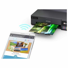 Принтер струйный EPSON L18050 А3+, 22 стр./мин, 5760x1440, печать на CD/DVD, Wi-Fi, СНПЧ, C11CK38403 - фото 4