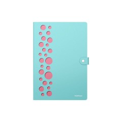 Папка-органайзер на кнопке 4 отделения, ERICH KRAUSE "Diagonal Pastel", 600 мкм, до 150 л., А4, ассорти, 61211 Папка-органайзер на кнопке 4 отделения, ERICH KRAUSE "Diagonal Pastel", 600 мкм, до 150 л., А4, ассорти, 61211 - фото 2